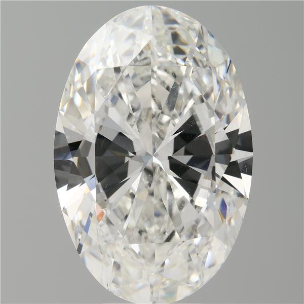 8.49 ct. oval Lab Grown Diamond front image