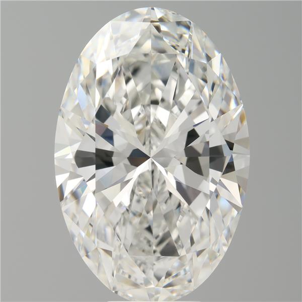 9.57 ct. oval Lab Grown Diamond front image