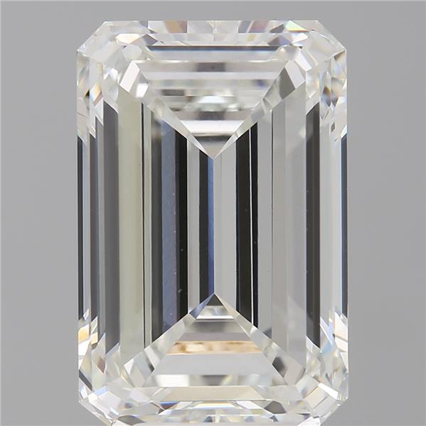7.00 ct. emerald Lab Grown Diamond front image