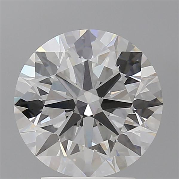 3.04 ct. round Lab Grown Diamond front image