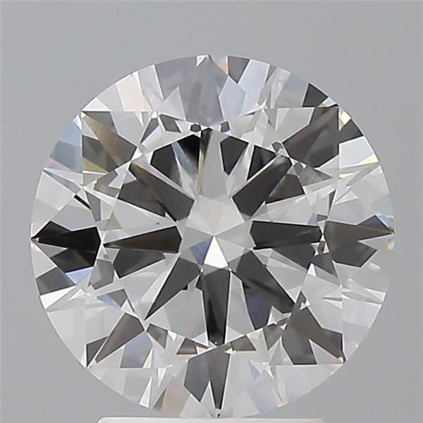 3.05 ct. round Lab Grown Diamond front image