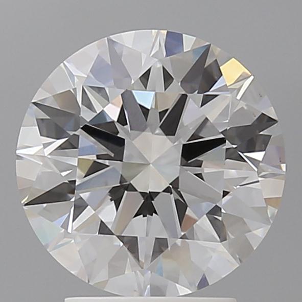 3.04 ct. round Lab Grown Diamond front image