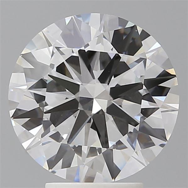 4.02 ct. round Lab Grown Diamond front image