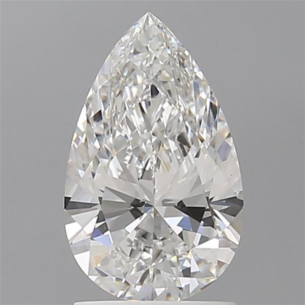 1.58 ct. pear Lab Grown Diamond front image