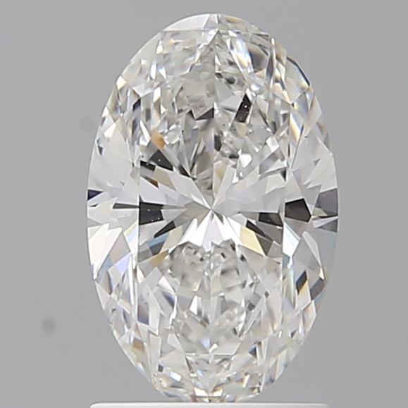 1.56 ct. oval Lab Grown Diamond front image