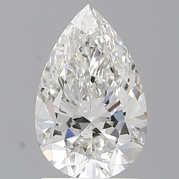 1.57 ct. pear Lab Grown Diamond front image