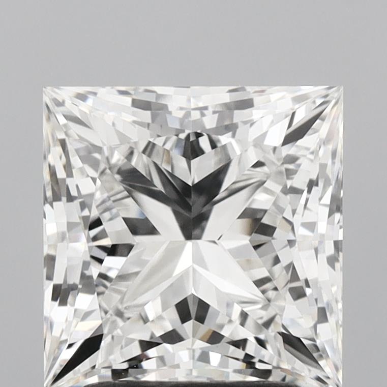 2.53 ct. princess Lab Grown Diamond front image
