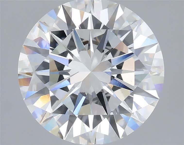 3.01 carat f VS1 EX Cut IGI round diamond