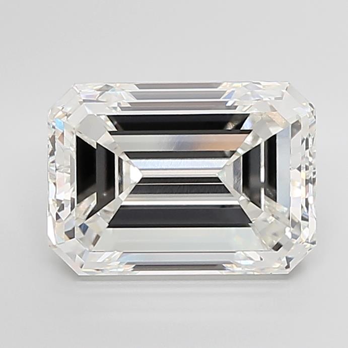 10.09 ct. emerald Lab Grown Diamond front image