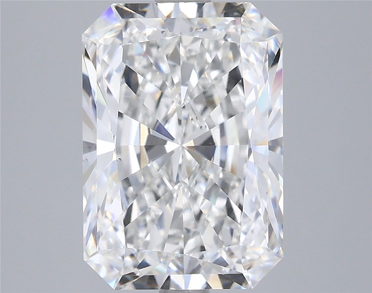 4.01 ct. radiant Lab Grown Diamond front image