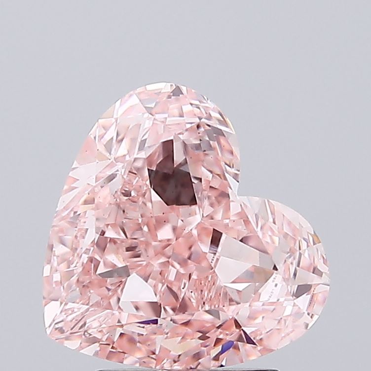 3.01 ct. heart Lab Grown Diamond front image