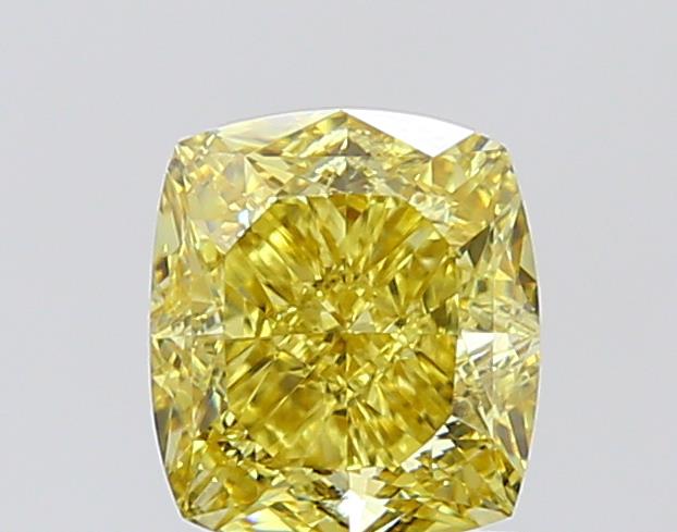 2.02 ct. cushion Lab Grown Diamond front image