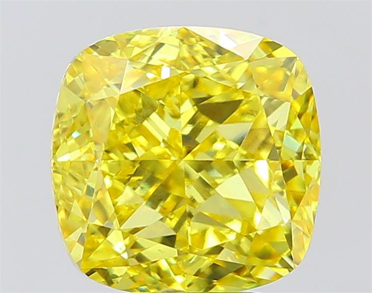 7.52 ct. cushion Lab Grown Diamond front image