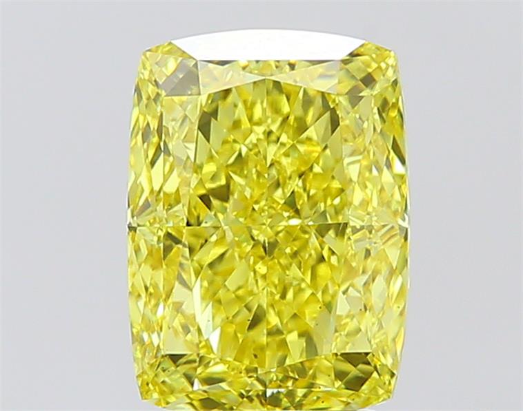 4.03 ct. cushion Lab Grown Diamond front image