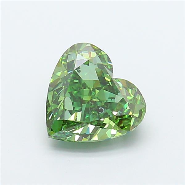 2.52 ct. heart Lab Grown Diamond front image