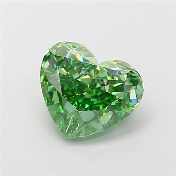 2.53 ct. heart Lab Grown Diamond front image