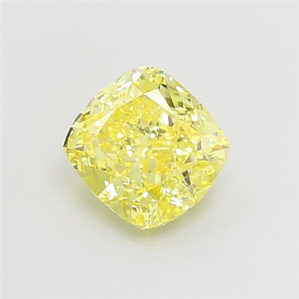 2.52 ct. cushion Lab Grown Diamond front image