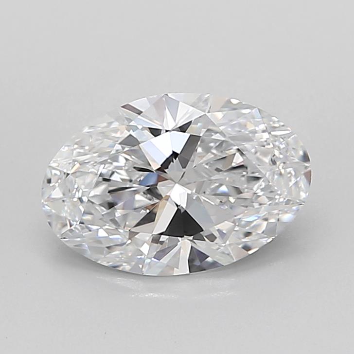 1.82 ct. oval Lab Grown Diamond front image