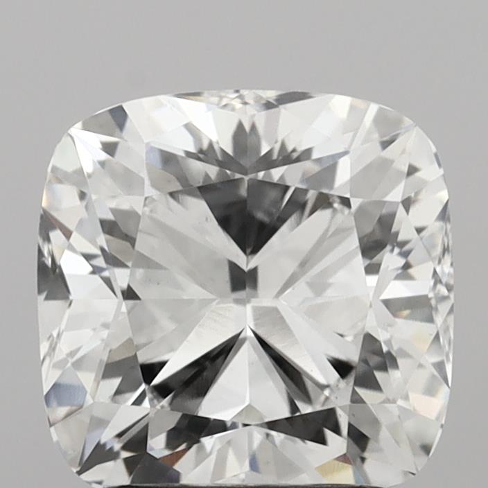 2.00 ct. cushion Lab Grown Diamond front image