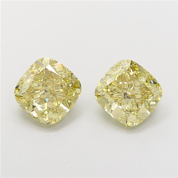 2.54 ct. cushion Lab Grown Diamond front image