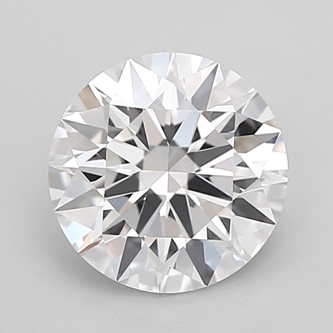 1.87 ct. round Lab Grown Diamond front image