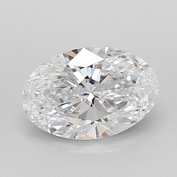 1.91 ct. oval Lab Grown Diamond front image