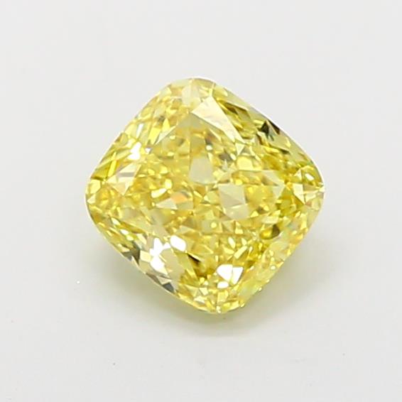 1.55 ct. cushion Lab Grown Diamond front image