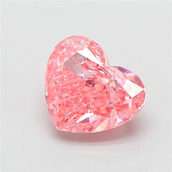 1.58 ct. heart Lab Grown Diamond front image