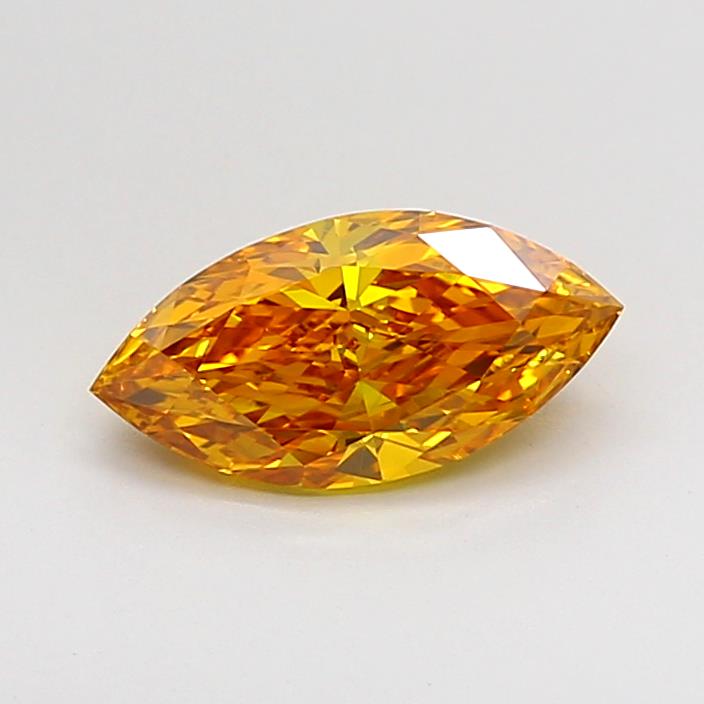 1.10 ct. marquise Lab Grown Diamond front image
