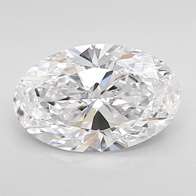 1.34 ct. oval Lab Grown Diamond front image