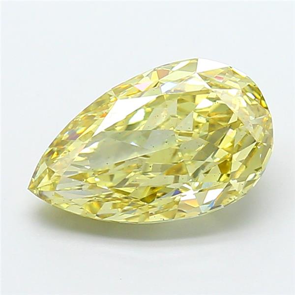 3.00 ct. pear Lab Grown Diamond front image