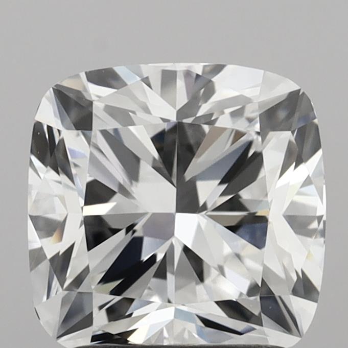 2.01 ct. cushion Lab Grown Diamond front image
