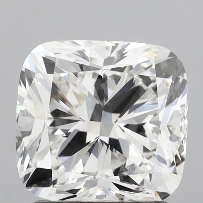 2.01 ct. cushion Lab Grown Diamond front image