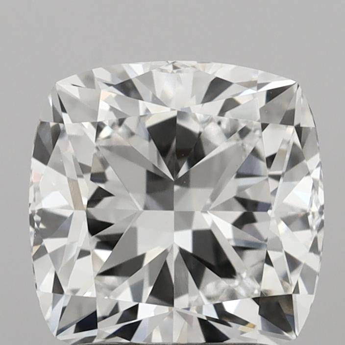 2.05 ct. cushion Lab Grown Diamond front image