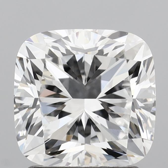 2.05 ct. cushion Lab Grown Diamond front image