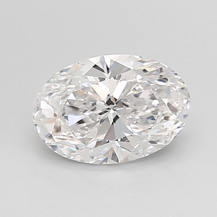 1.51 ct. oval Lab Grown Diamond front image