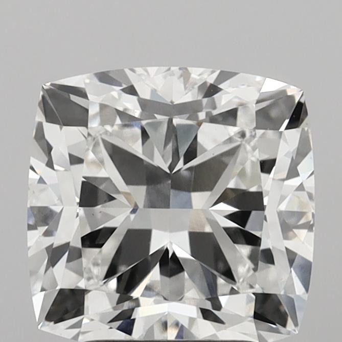 3.06 ct. cushion Lab Grown Diamond front image