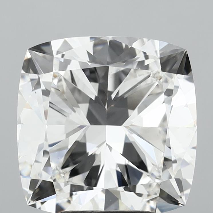 5.01 ct. cushion Lab Grown Diamond front image