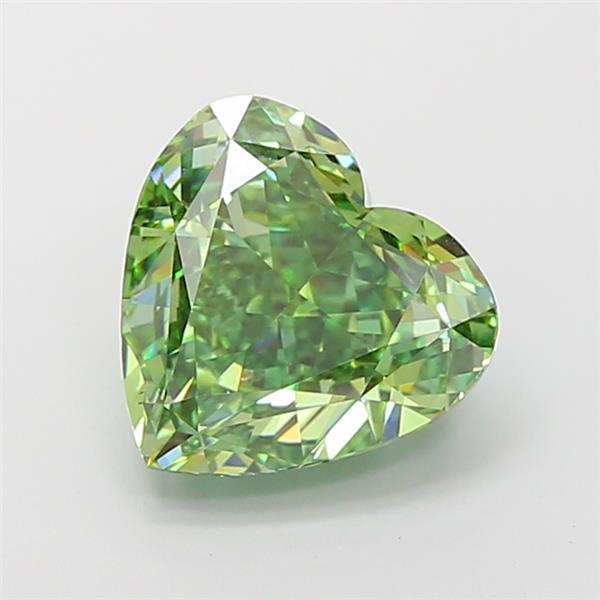 4.52 ct. heart Lab Grown Diamond front image