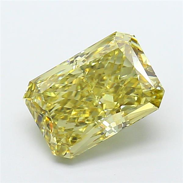 3.02 ct. radiant Lab Grown Diamond front image