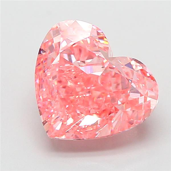 3.10 ct. heart Lab Grown Diamond front image
