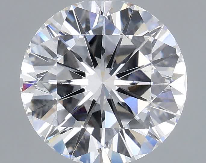 2.07 ct. round Lab Grown Diamond front image