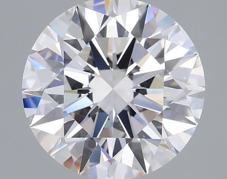 1.54 ct. round Lab Grown Diamond front image