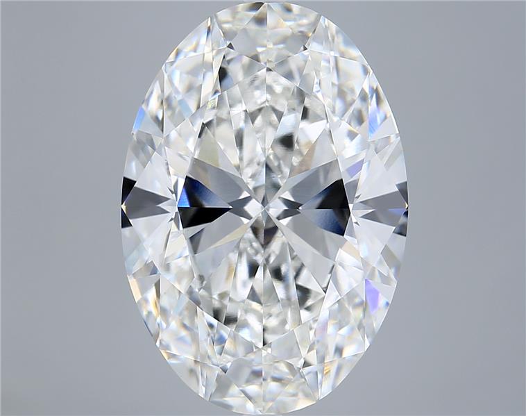 12.06 ct. oval Lab Grown Diamond front image