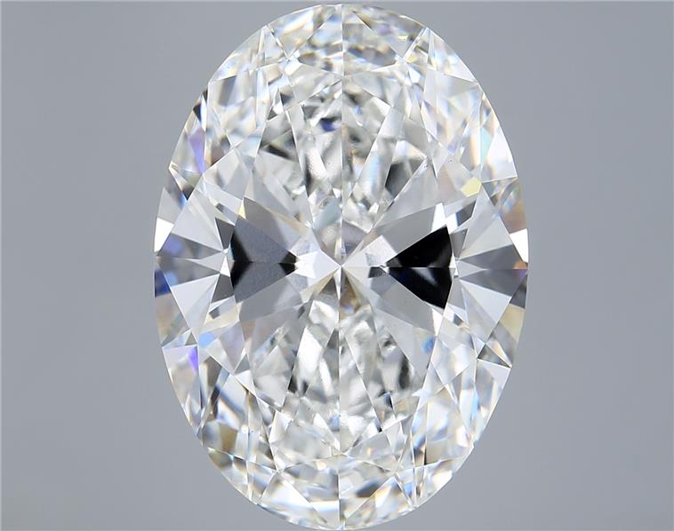 14.07 ct. oval Lab Grown Diamond front image