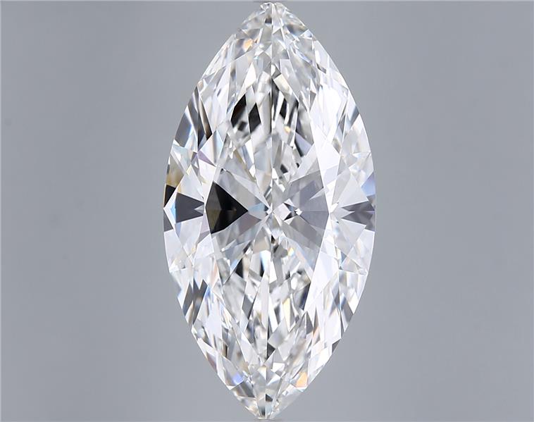 11.06 ct. marquise Lab Grown Diamond front image