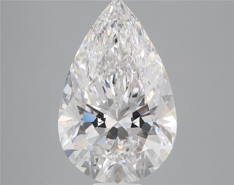 3.07 ct. pear Lab Grown Diamond front image