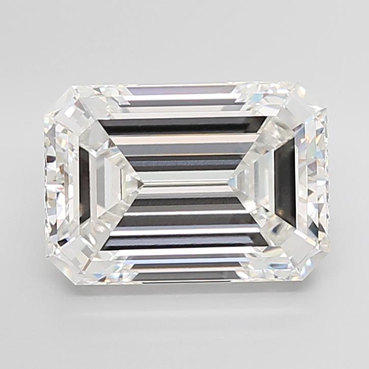 9.66 ct. emerald Lab Grown Diamond front image