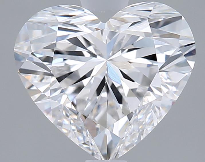 1.53 ct. heart Lab Grown Diamond front image