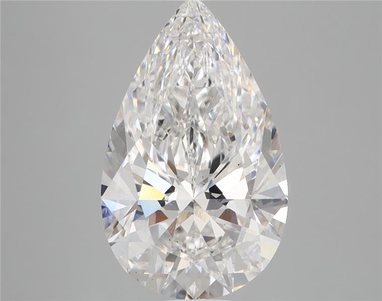 3.06 ct. pear Lab Grown Diamond front image